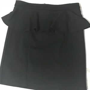 American Eagle 🦅 Black Skirt with Ruffle